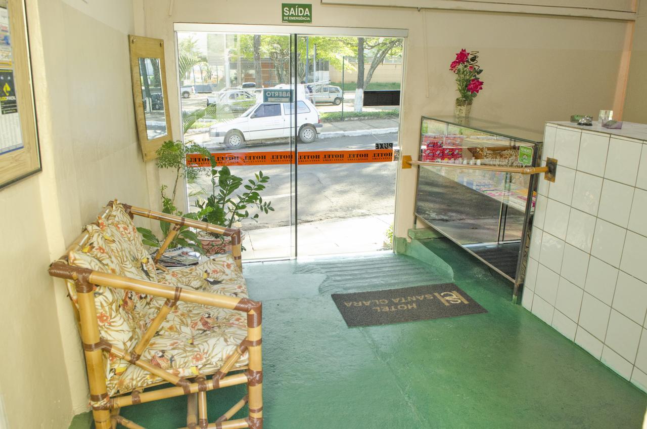 Hotel Santa Clara Franca Buitenkant foto