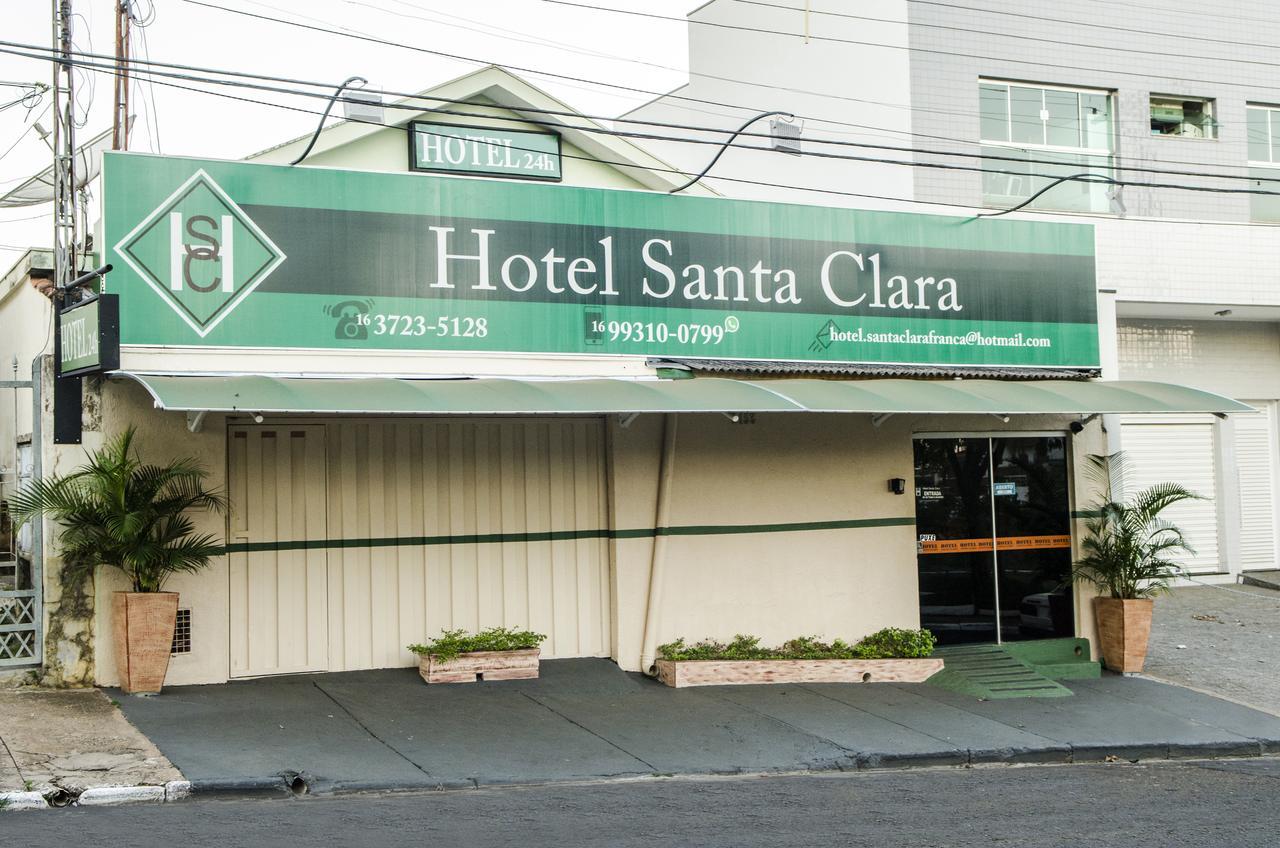 Hotel Santa Clara Franca Buitenkant foto