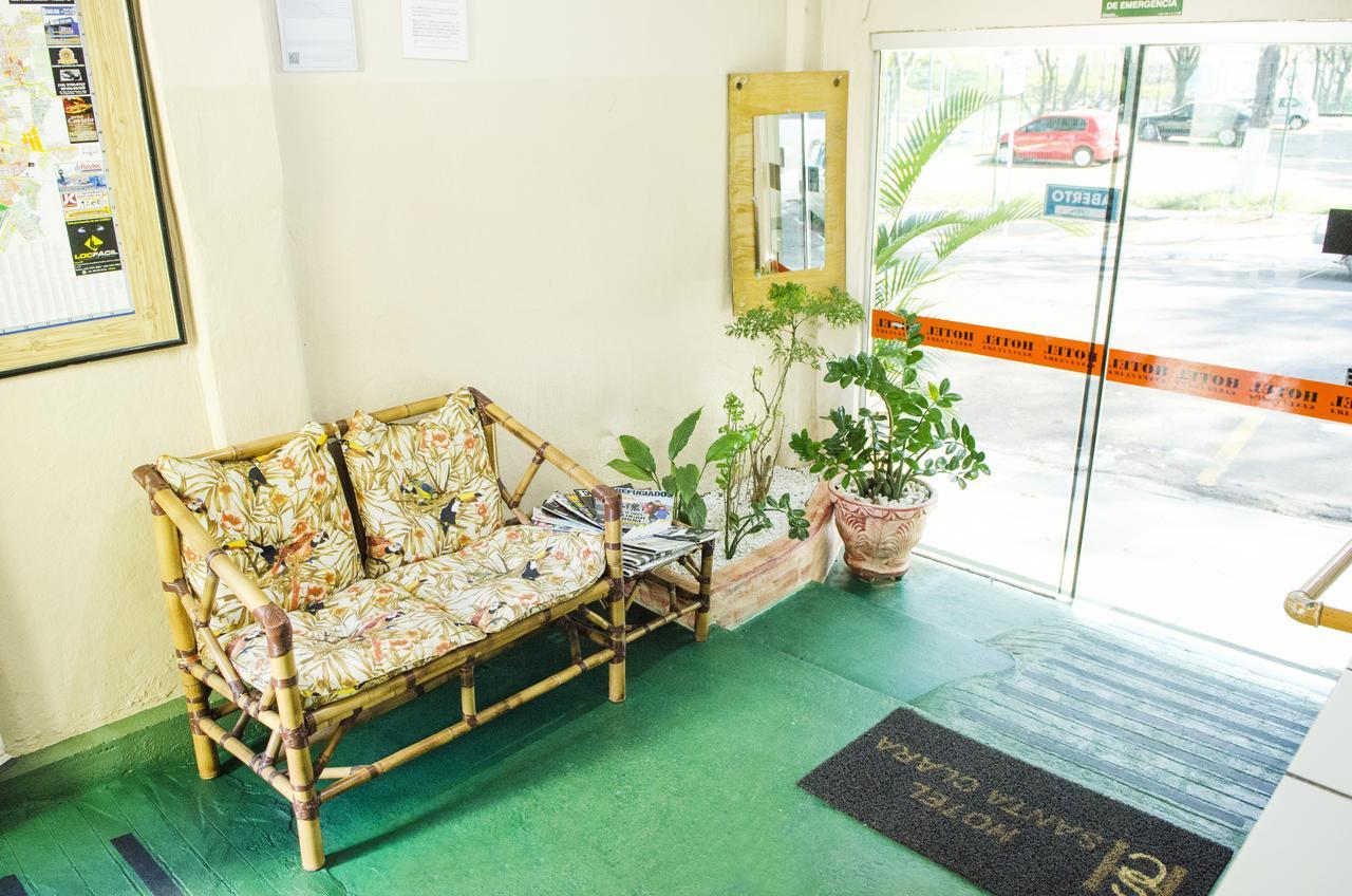 Hotel Santa Clara Franca Buitenkant foto