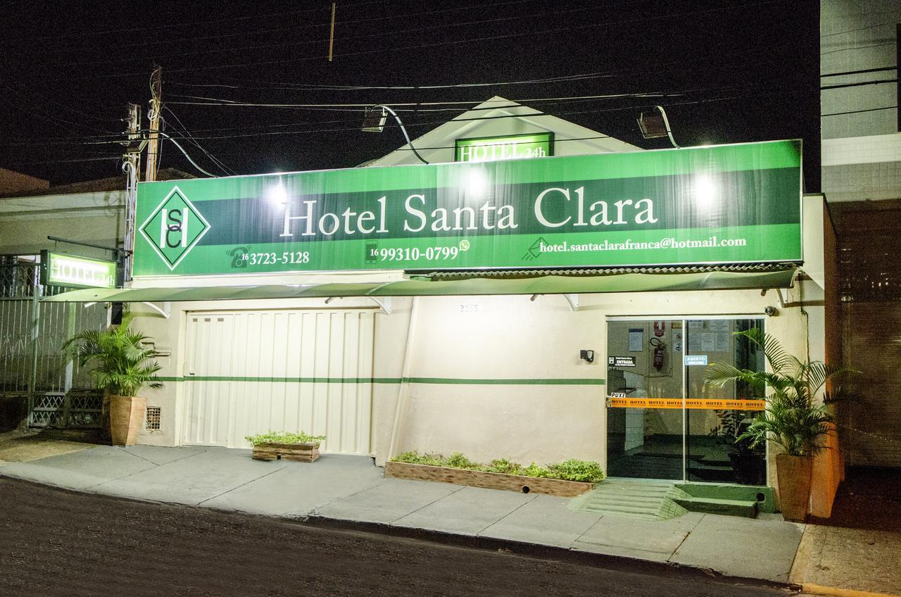 Hotel Santa Clara Franca Buitenkant foto